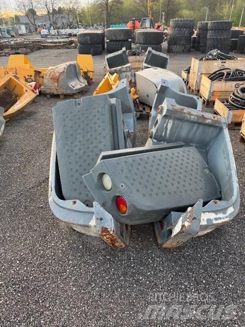 Liebherr BALAST 섀시 및 서스펜션