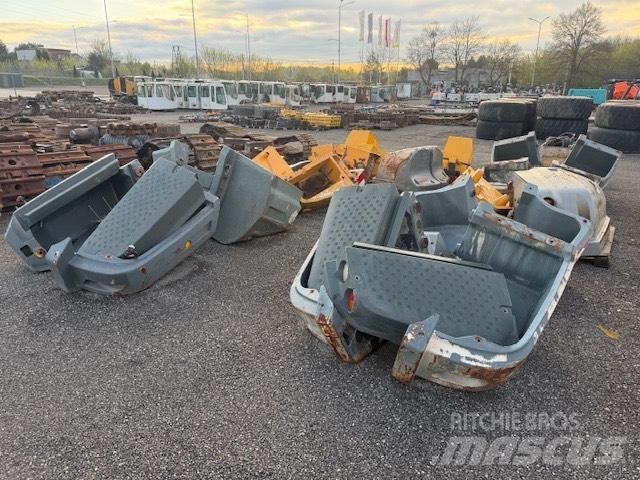 Liebherr BALAST 섀시 및 서스펜션