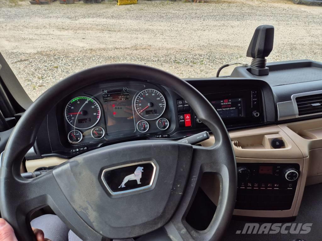 MAN TGL 12.250 4x2 플랫베드/드롭사이드 트럭