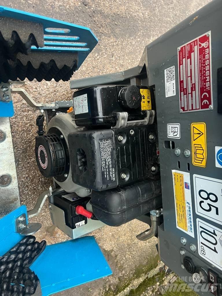Messersi tc50d  궤도식 덤프