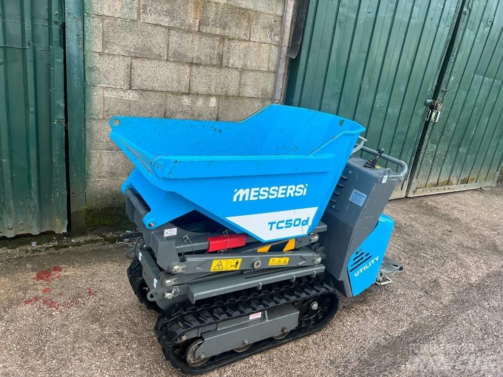 Messersi tc50d  궤도식 덤프