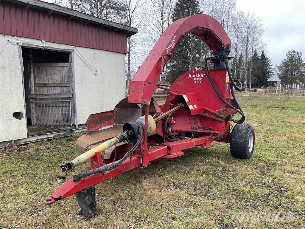 Junkkari HJ500 톱밥제조기