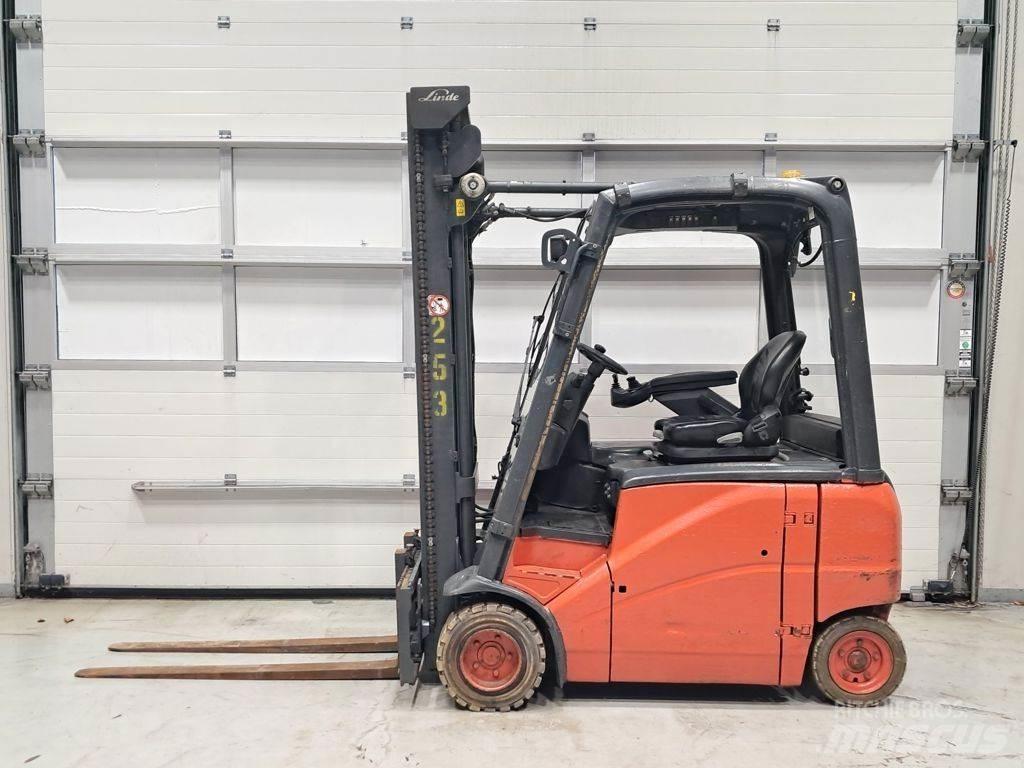 Linde E18PH 전동 지게차
