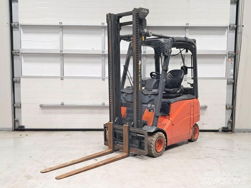Linde E18PH 전동 지게차