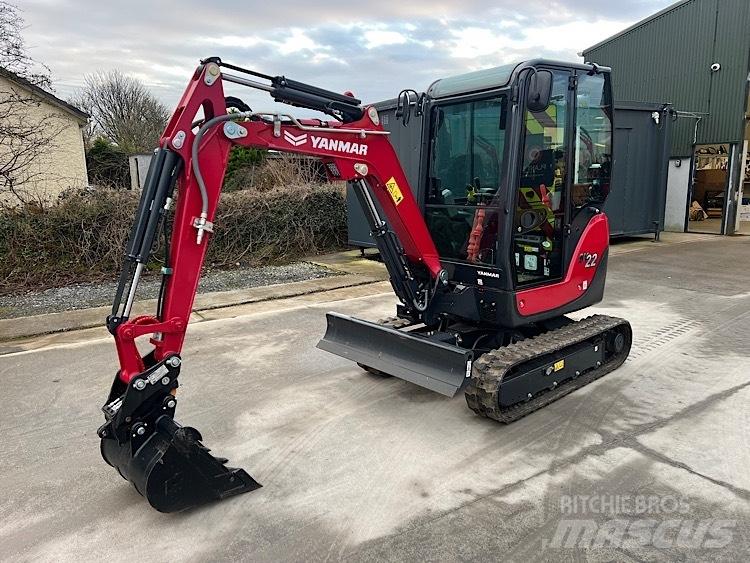 Yanmar SV 22 소형 굴삭기 7톤 미만