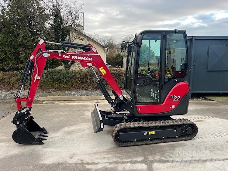 Yanmar SV 22 소형 굴삭기 7톤 미만