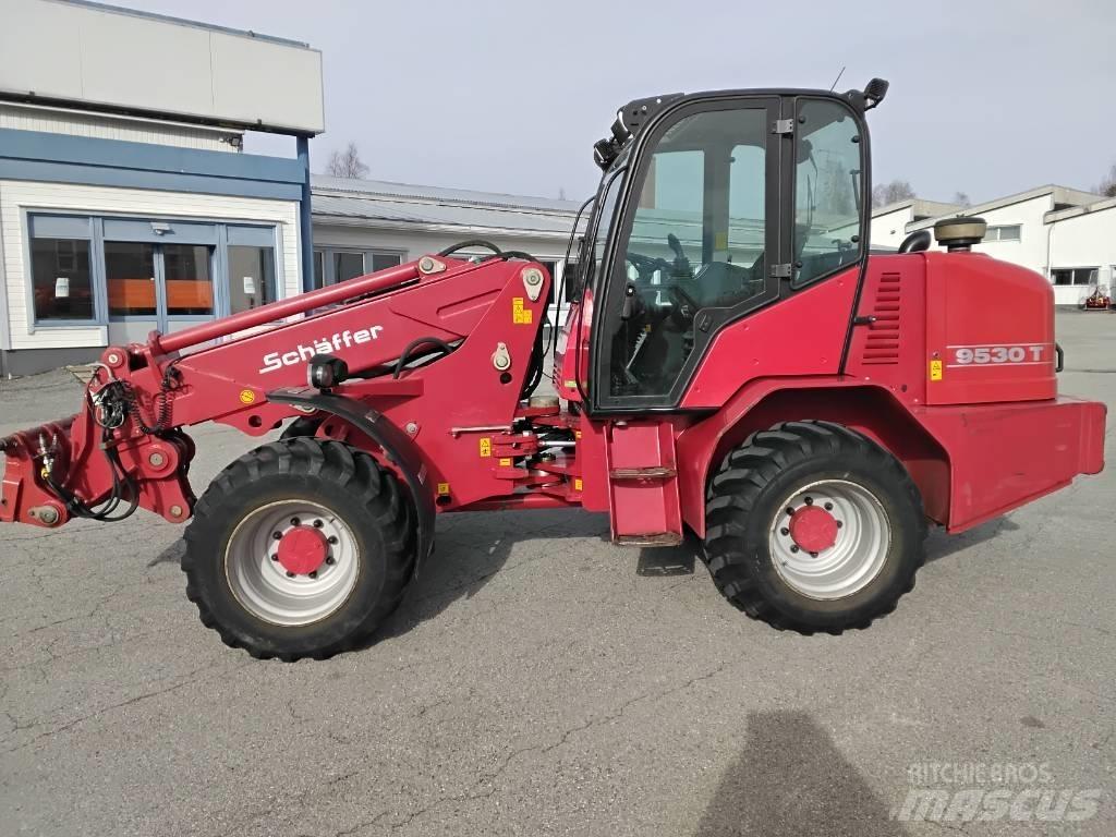 Schäffer 9530 T 농업용 텔레 핸들러