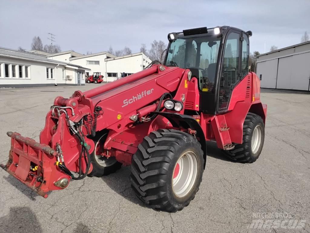 Schäffer 9530 T 농업용 텔레 핸들러