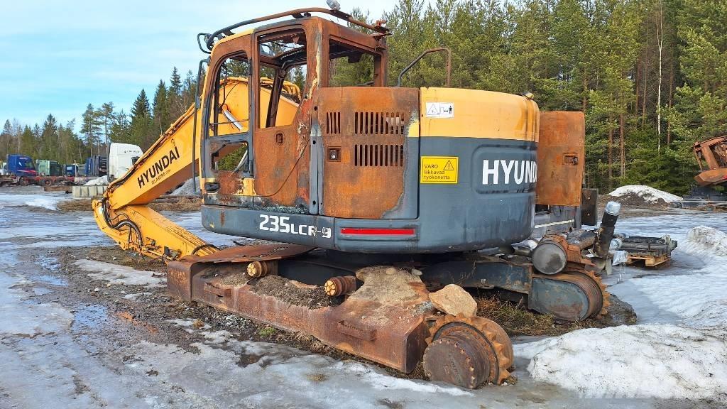 Hyundai 235 LCR-9 대형 굴삭기 29톤 이상