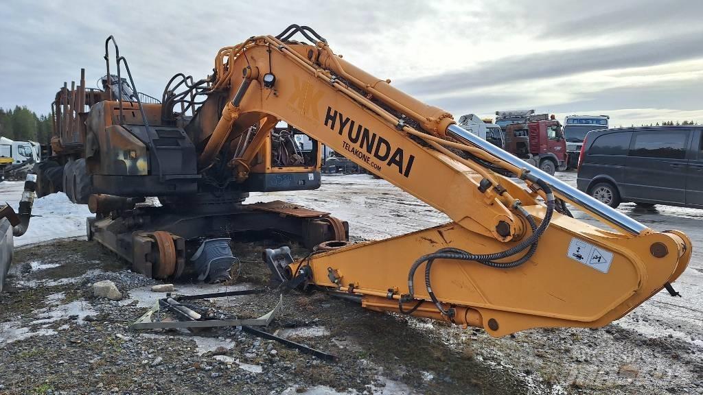 Hyundai 235 LCR-9 대형 굴삭기 29톤 이상