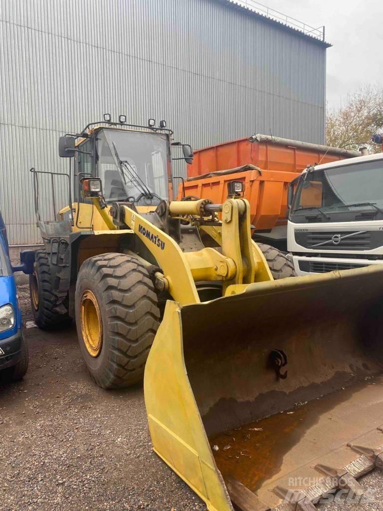 Komatsu WA 380-6  휠로우더