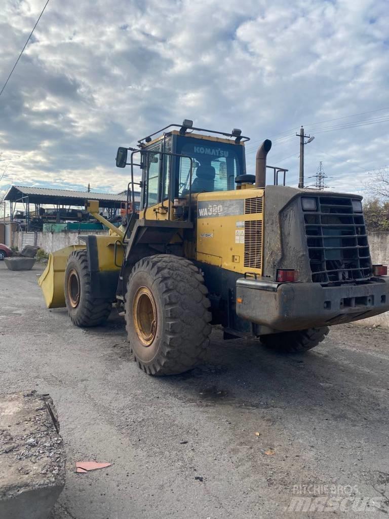 Komatsu WA 380-6  휠로우더