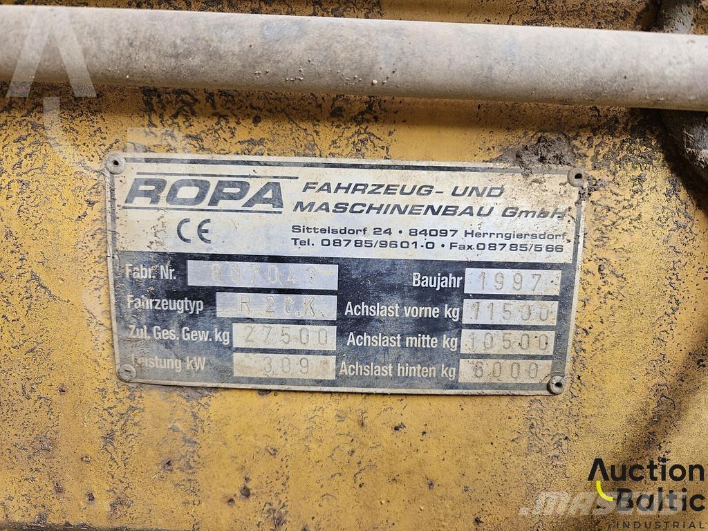 Ropa R26.45K 콤바인 수확기