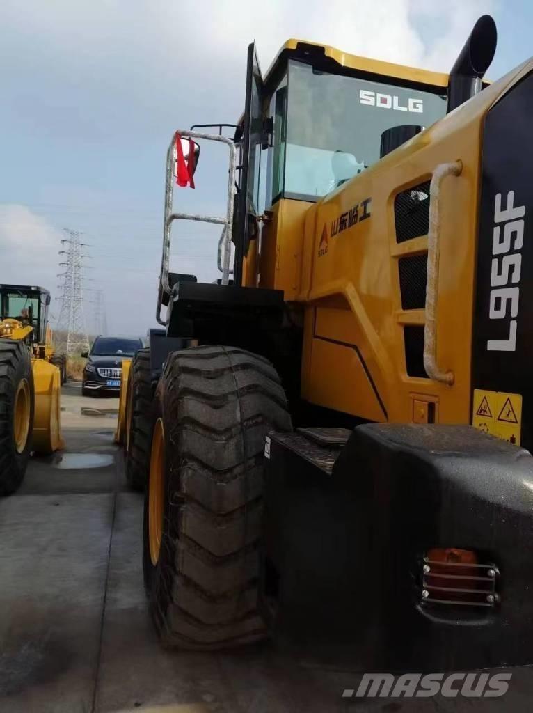 Lingong LG956F  휠로우더