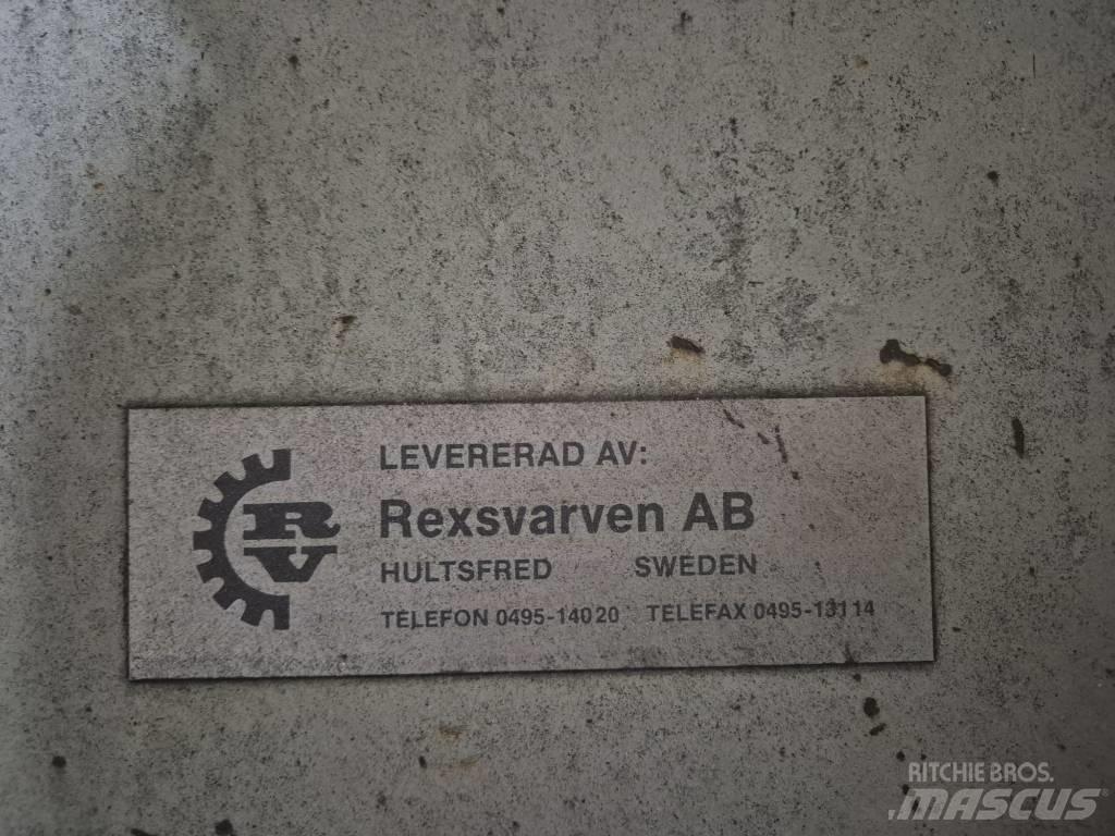  bandsaw Rexvarven AB 목재 쪼개기 및 절단기