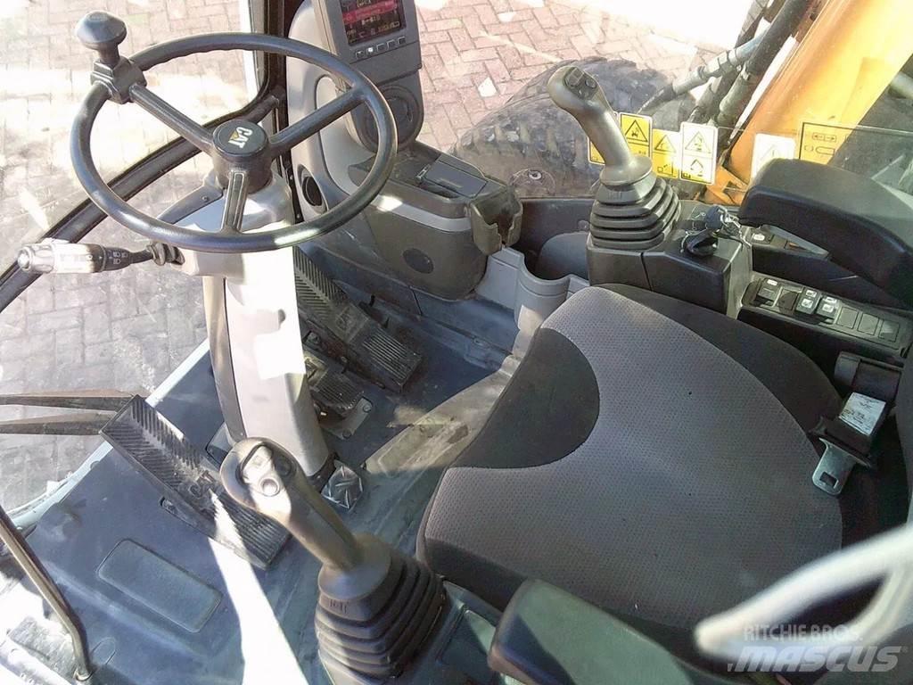 CAT M313D  휠 굴삭기