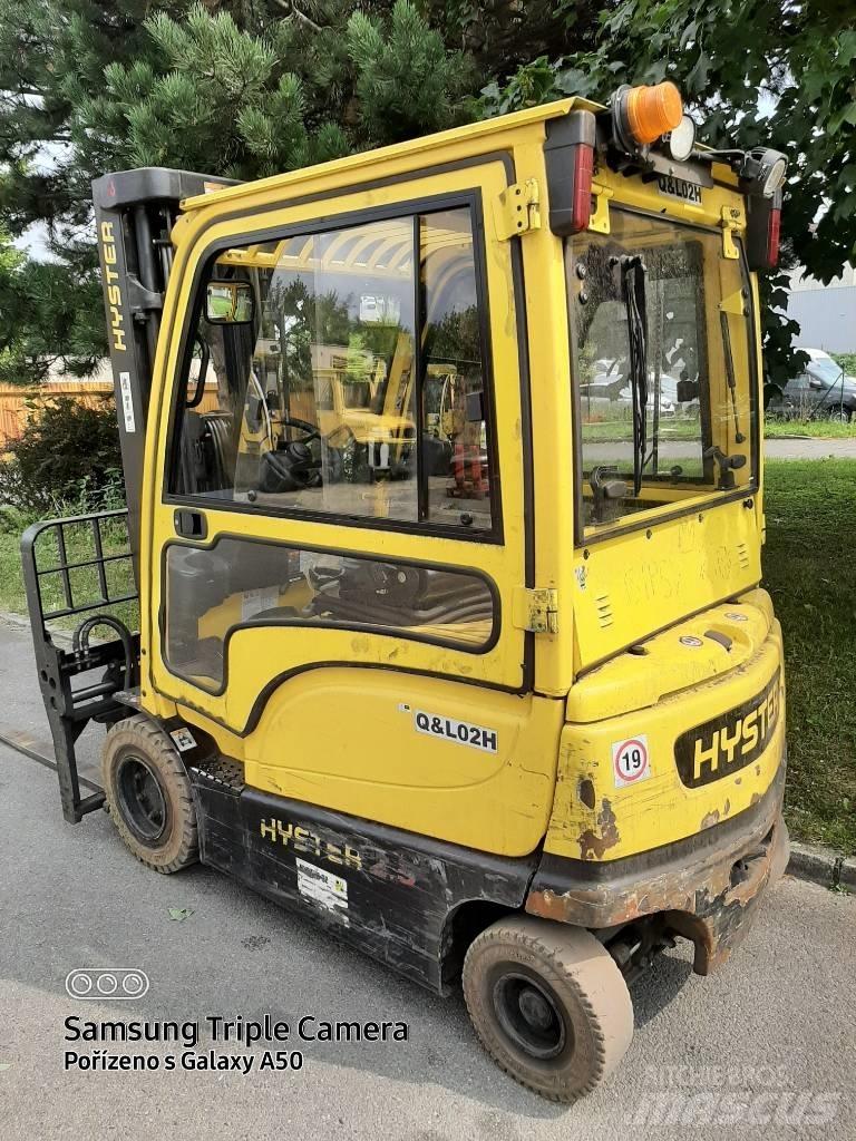 Hyster J2.5XN MWB 전동 지게차