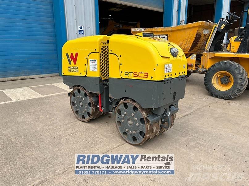 Wacker Neuson RTSC 3 토양 다짐기