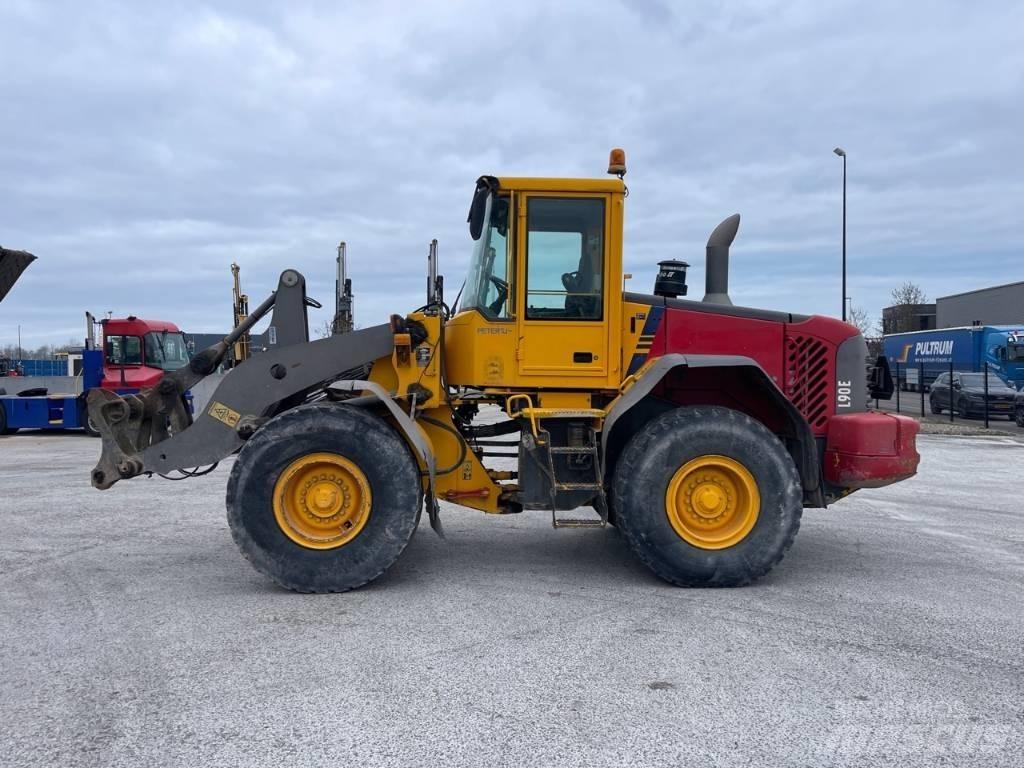 Volvo L 90 E CDC + BSS  휠로우더