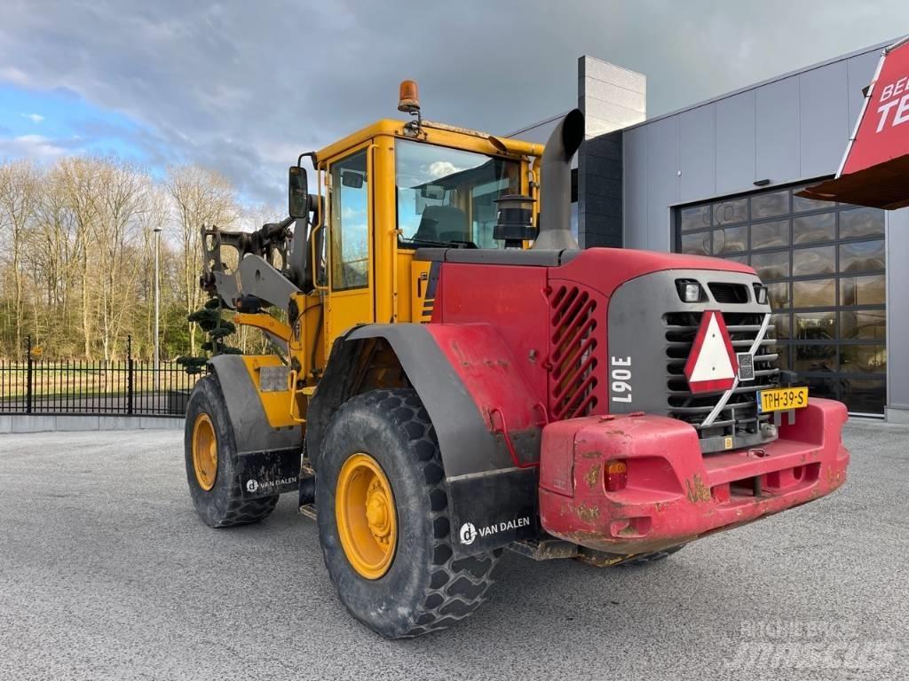 Volvo L 90 E CDC + BSS  휠로우더