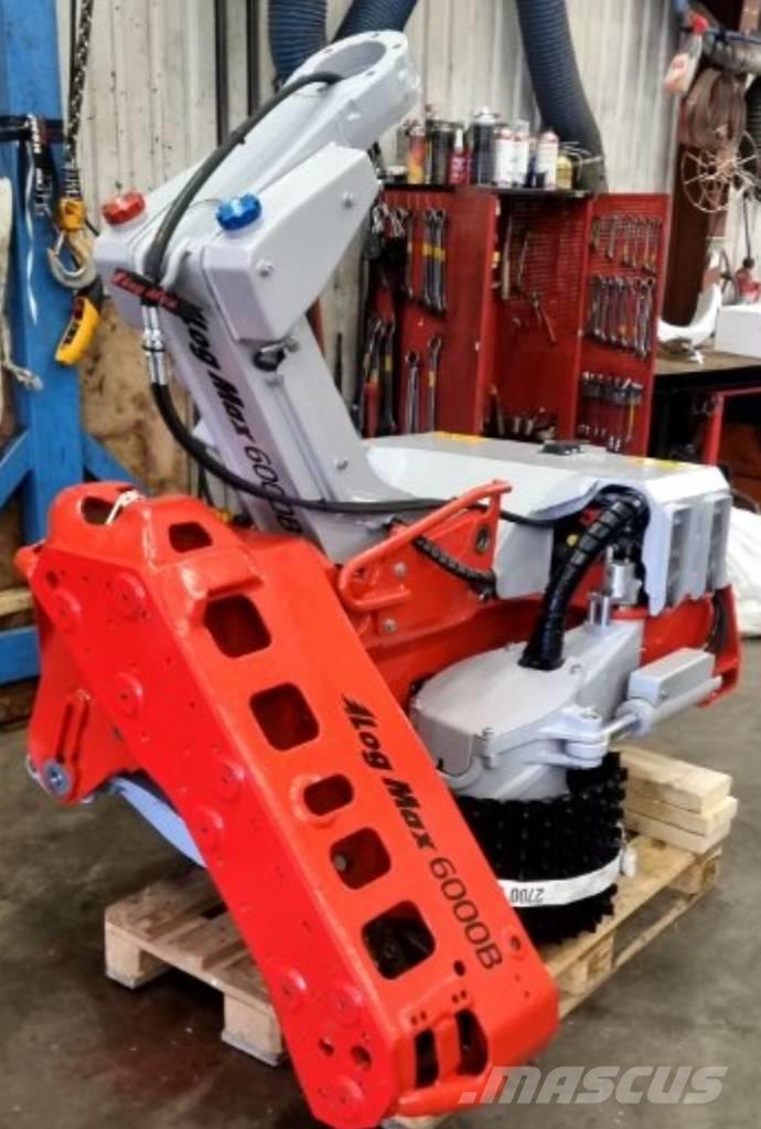 Log Max 6000B 하비스터 헤드