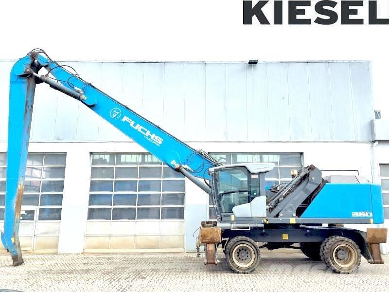 Fuchs MHL 360 F 폐기물/산업 처리기