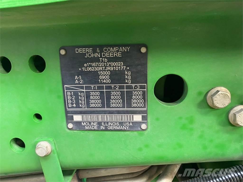 John Deere 6230R 트랙터