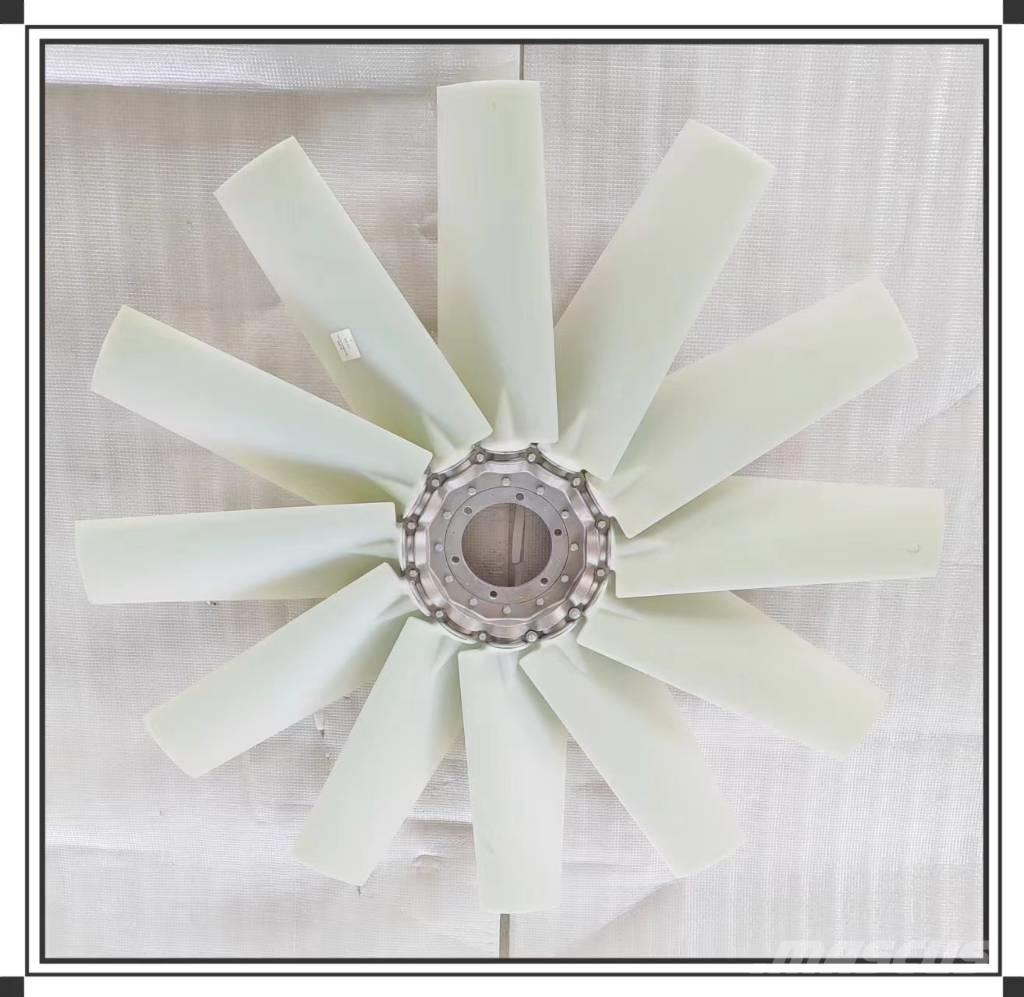 CLAAS AXIAL FLOW FAN 트랜스미션