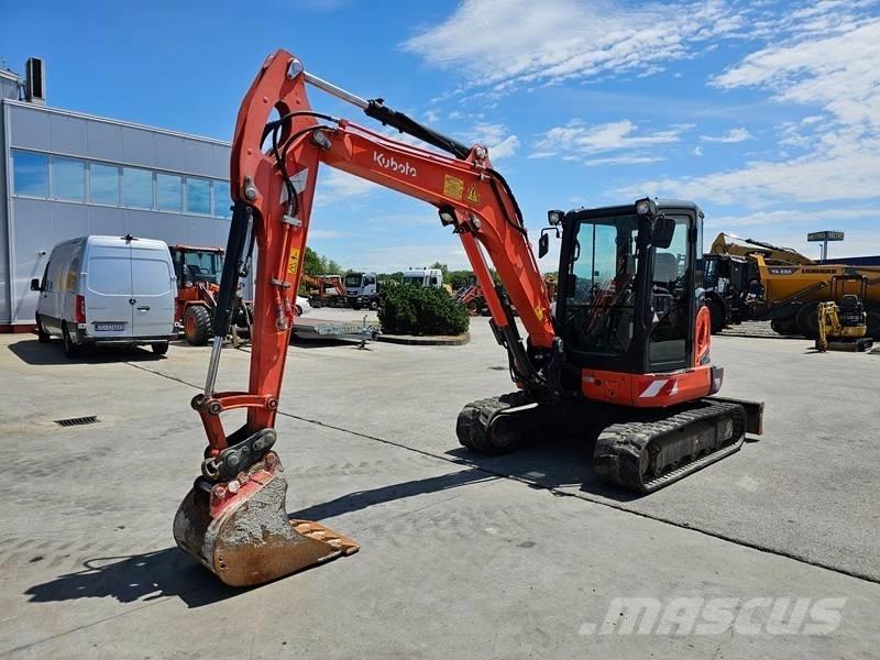 Kubota KX 057-4 소형 굴삭기 7톤 미만
