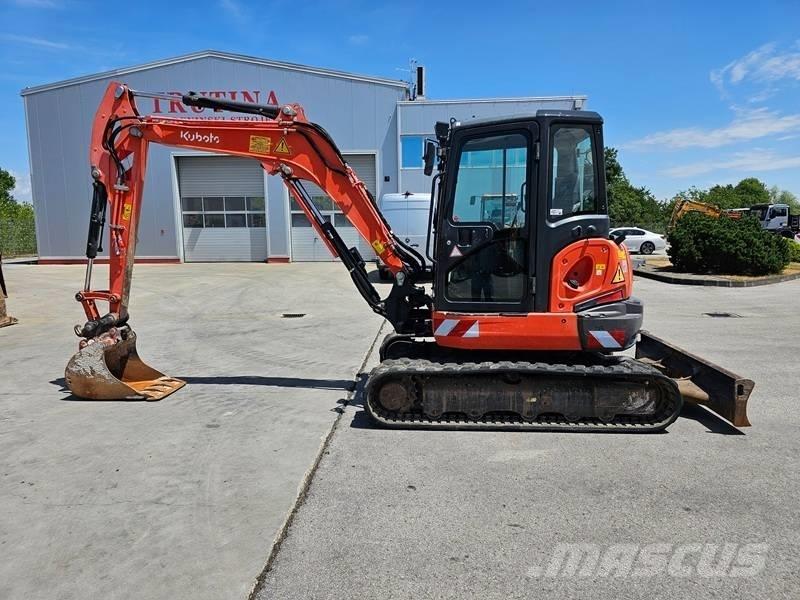 Kubota KX 057-4 소형 굴삭기 7톤 미만