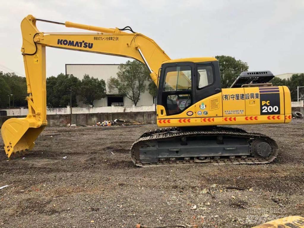 Komatsu pc200-7 대형 굴삭기 29톤 이상