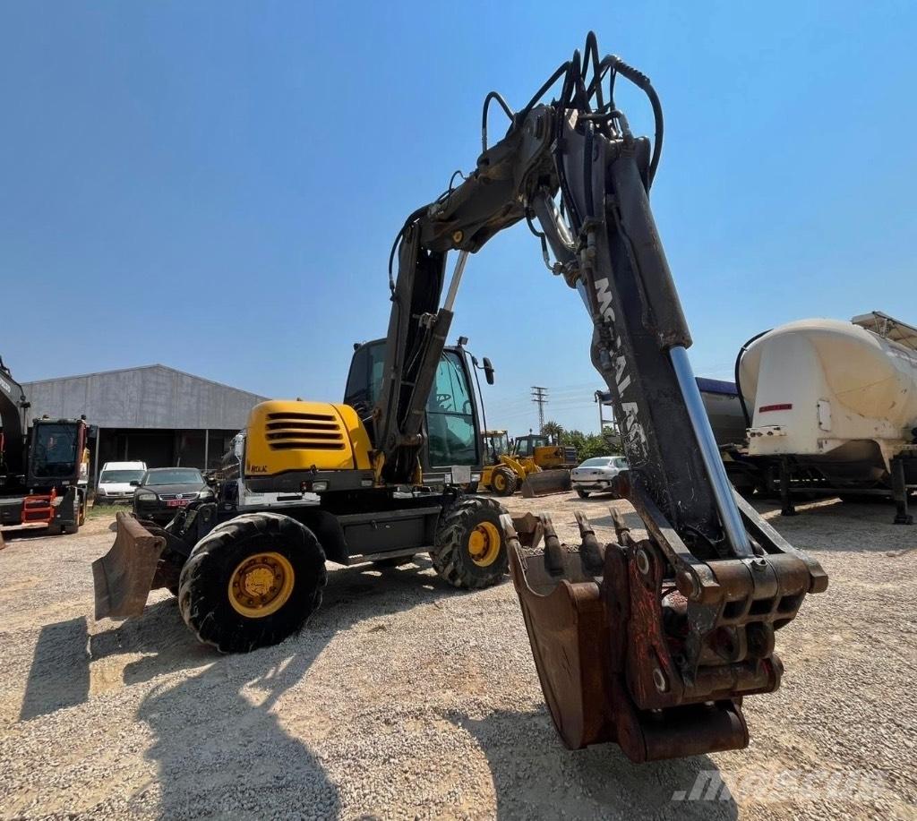 Mecalac 714 MW  휠 굴삭기