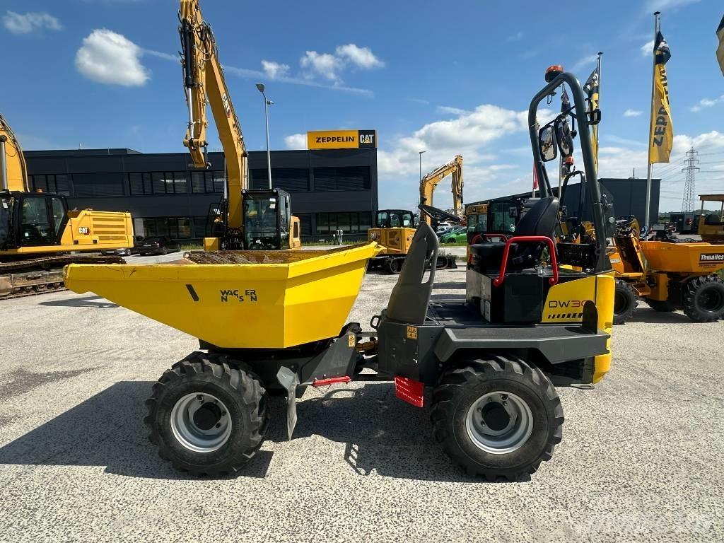Wacker Neuson DW 30 건설현장 덤프트럭
