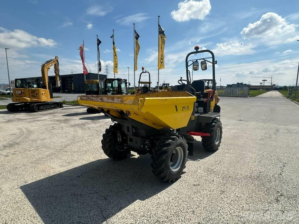 Wacker Neuson DW 30 건설현장 덤프트럭