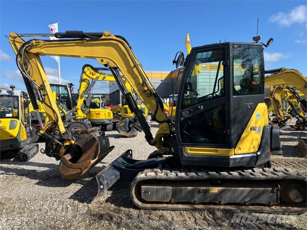 Yanmar ViO 80 중형굴삭기 7톤-28톤