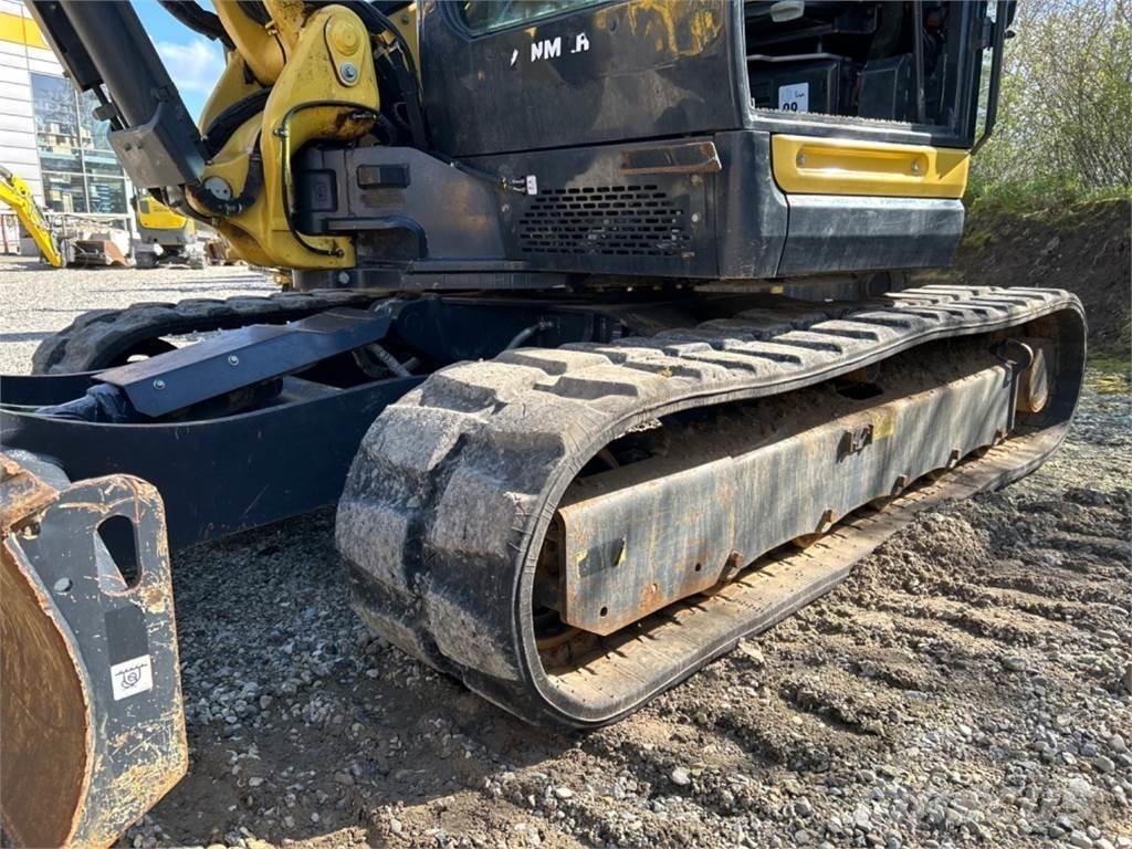 Yanmar ViO 80 중형굴삭기 7톤-28톤