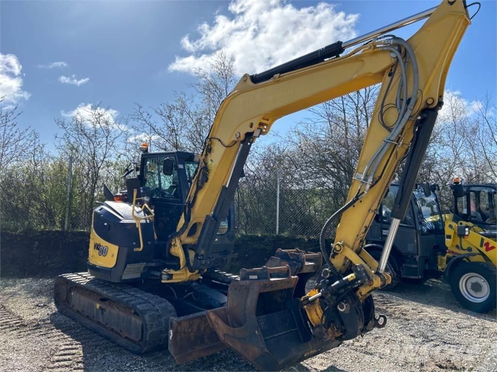Yanmar ViO 80 중형굴삭기 7톤-28톤