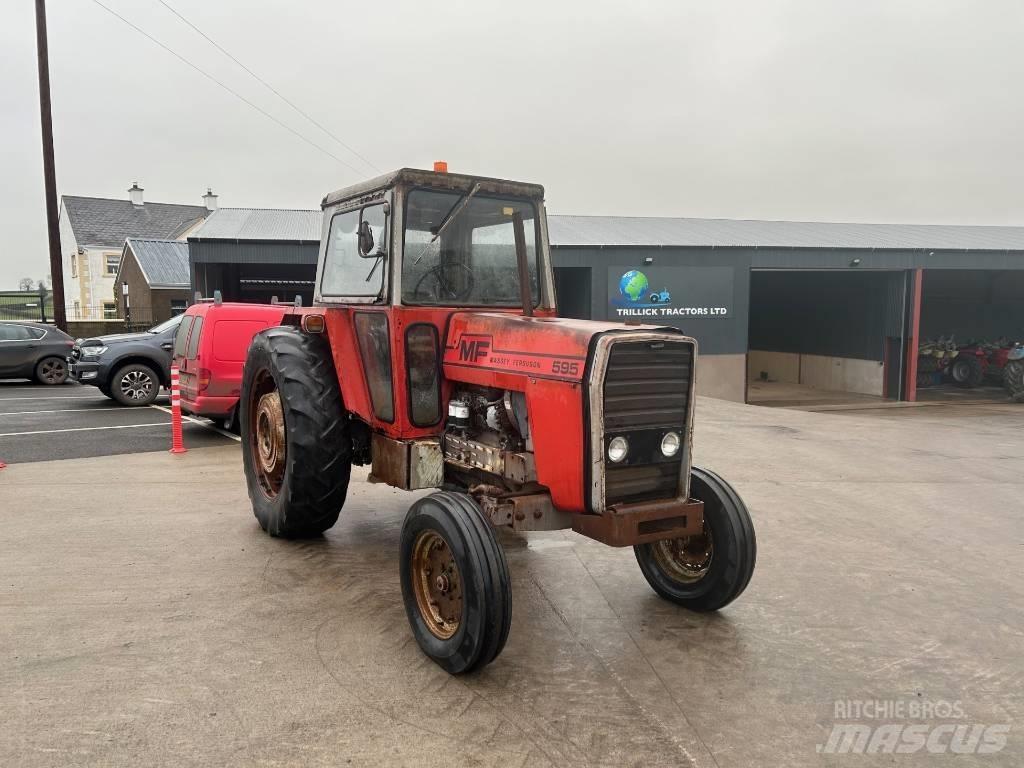 Massey Ferguson 595 트랙터