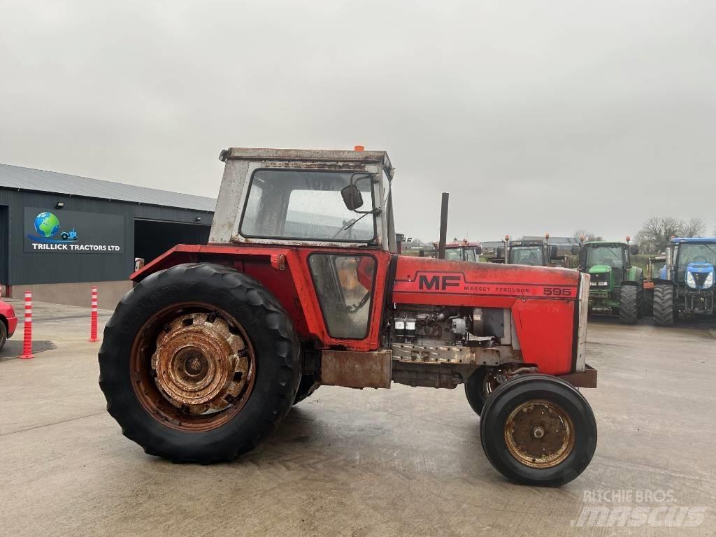 Massey Ferguson 595 트랙터