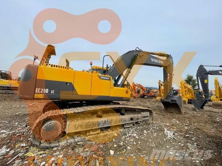 Volvo EC 290 B LC 대형 굴삭기 29톤 이상