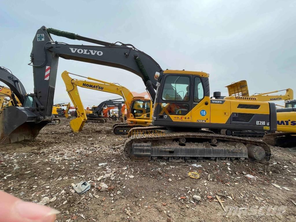 Volvo EC 290 B LC 대형 굴삭기 29톤 이상