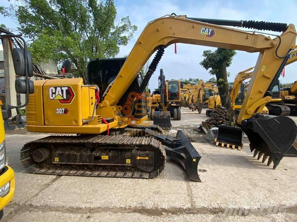 CAT 307 E 중형굴삭기 7톤-28톤