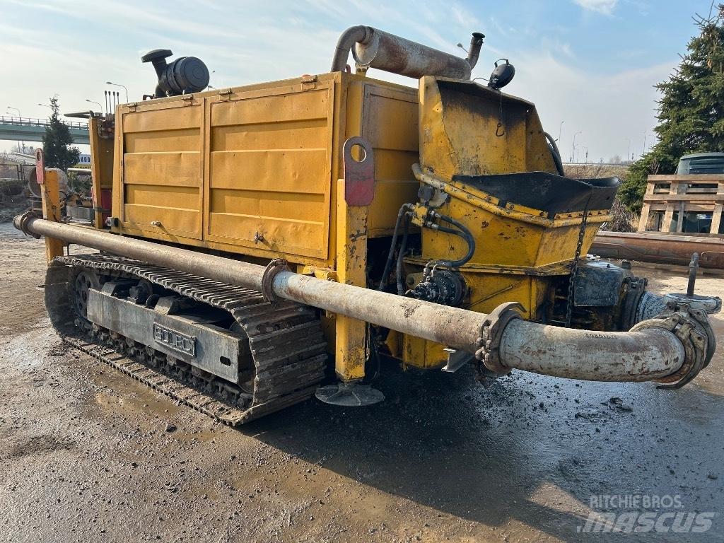 Cifa PC907/612 콘크리트 펌프카