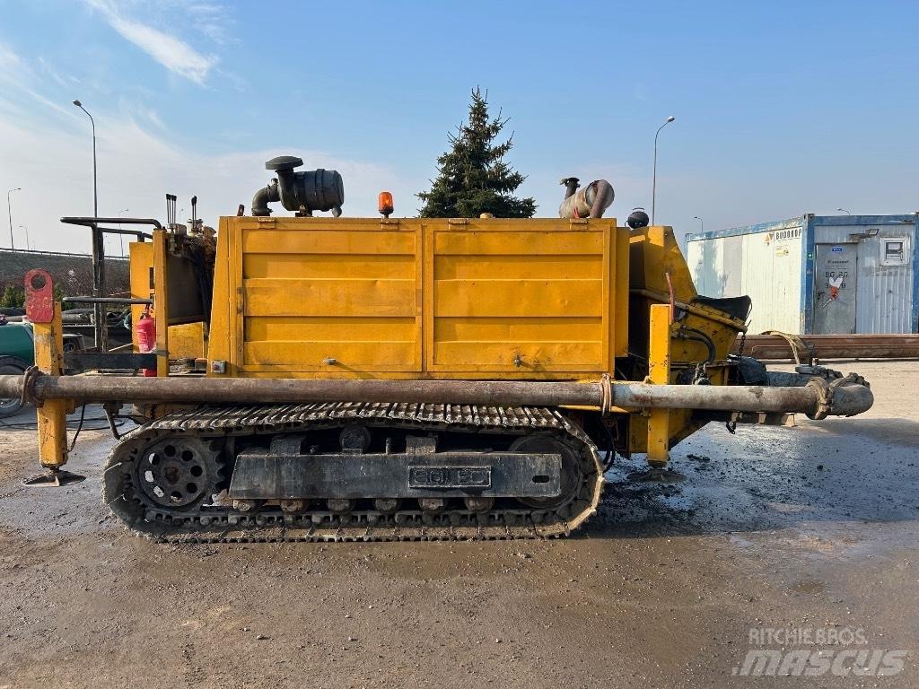 Cifa PC907/612 콘크리트 펌프카
