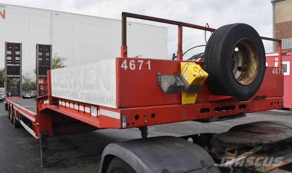 Faymonville Euromax 기타 세미 트레일러