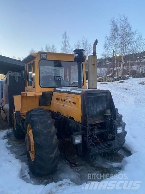 MB Trac 1500 트랙터
