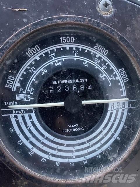MB Trac 1500 트랙터