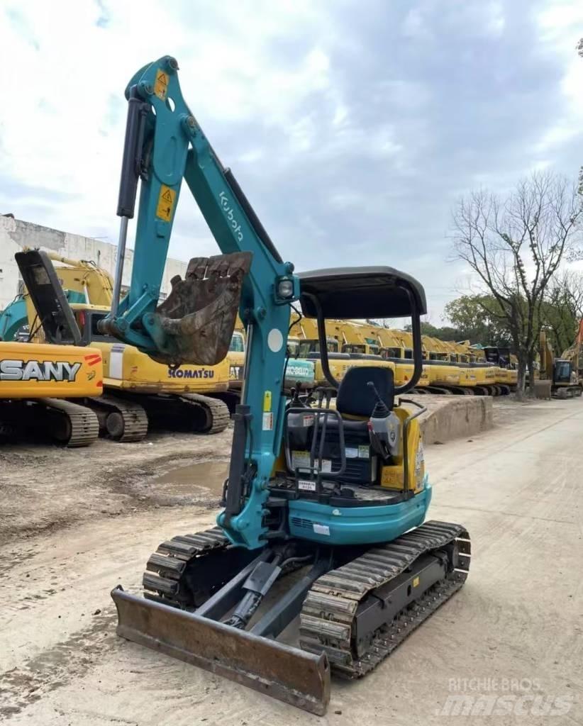 Kubota 25 소형 굴삭기 7톤 미만