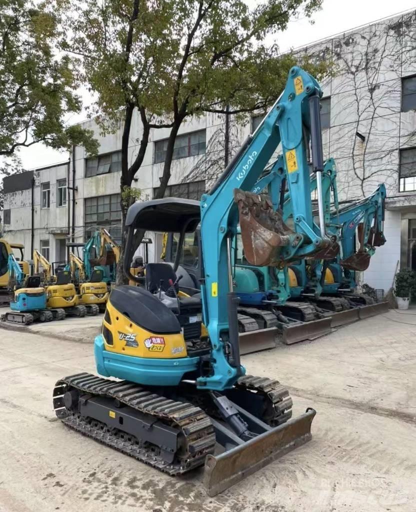 Kubota 25 소형 굴삭기 7톤 미만