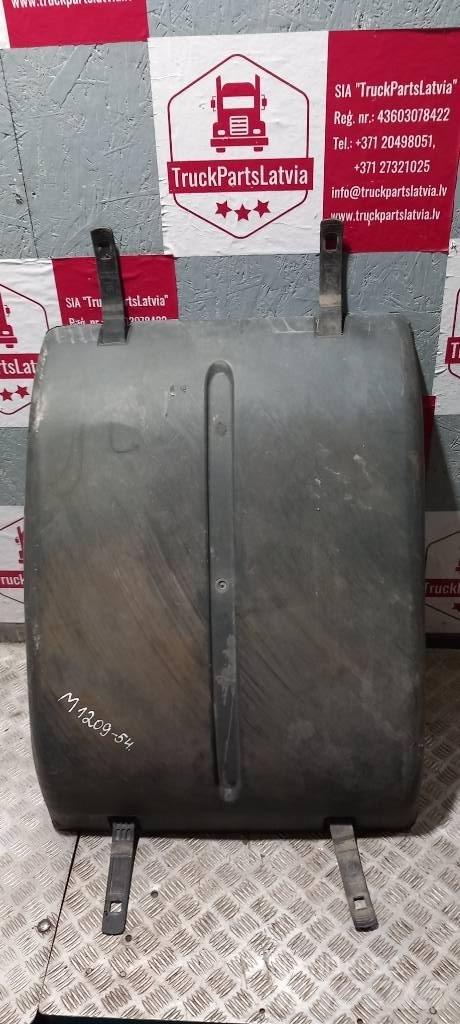 MAN TGX 18.480 XLX 섀시 및 서스펜션